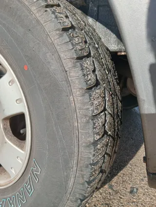 Mitsubishi Montero 2003