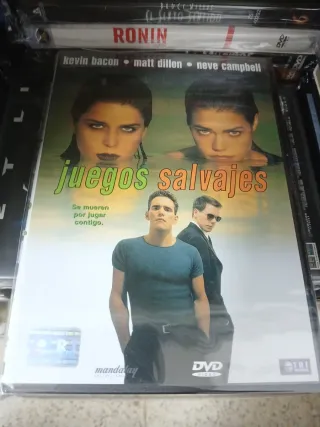 Juegos Salvajes DVD (Spagnolo)
