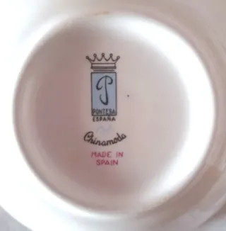 Juego macedonia - Vintage . Marca Pontesa