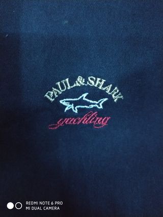 Chaqueta Bomber Reversible Paul & Shark Negra