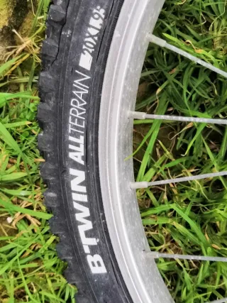 Bicicleta infantil B'Twin Racing Boy 320 20"