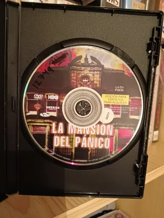 LA MANSION DEL PANICO DVD TERROR