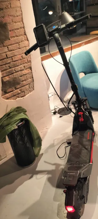 Patinete Segway ZT3 pro