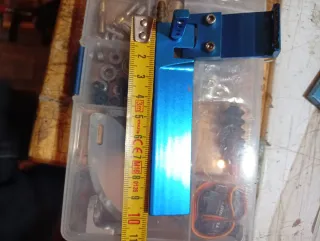 Timón para lancha RC