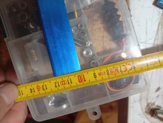 Timón para lancha RC