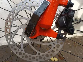 Bicicleta Montaña Infantil Naranja 24