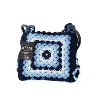 Borsa KEEM uncinetto fatta a mano