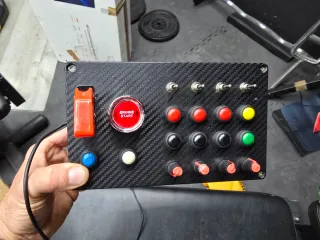 Botonera Simracing Personalizada