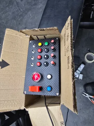Botonera Simracing Personalizada