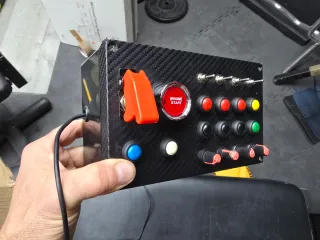 Botonera Simracing Personalizada