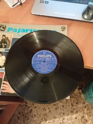 VINILO LP PAJARISSIMO ANDRES PAJARES