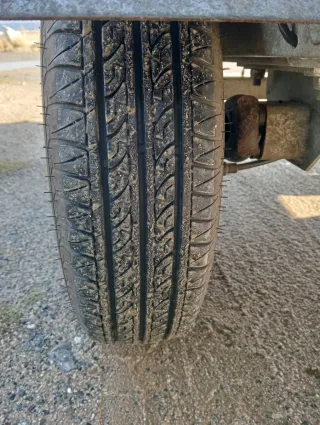 Mitsubishi Montero 4x4 con remolque