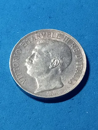 Moneta Argento Regno d'Italia 1861-1911