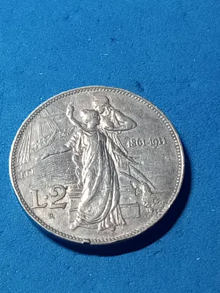 Moneta Argento Regno d'Italia 1861-1911