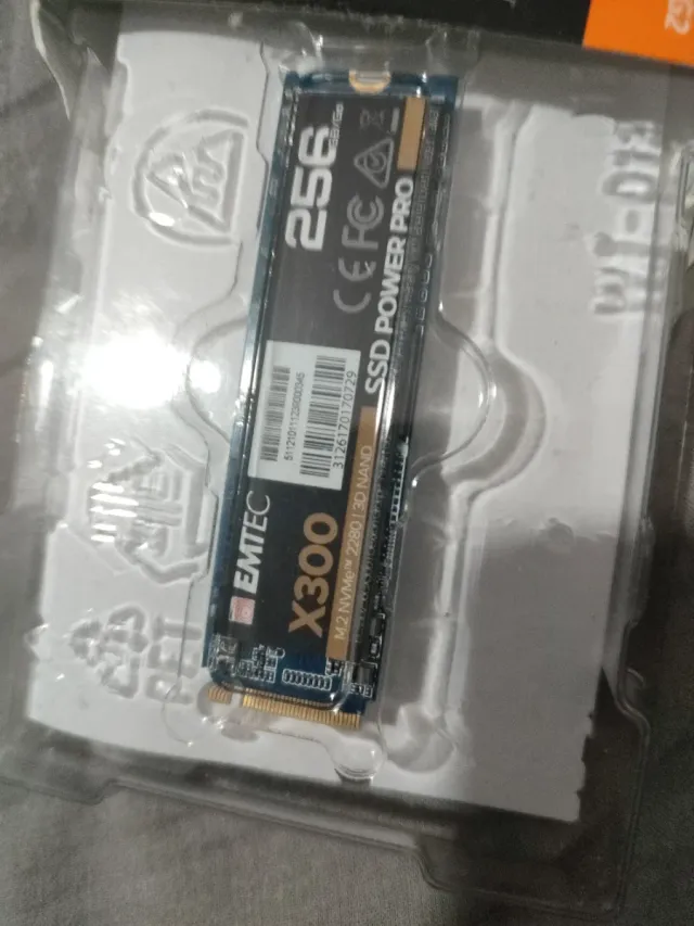 SSD 256GB EMTEC X300 M.2 NVMe