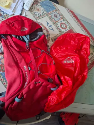 Zaino Trekking McKINLEY Falcon 28 RC Rosso