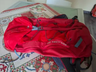 Zaino Trekking McKINLEY Falcon 28 RC Rosso