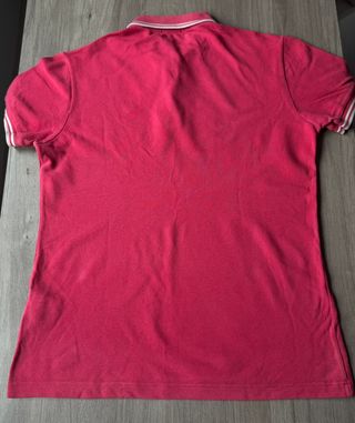 Polo Fred Perry rosa S
