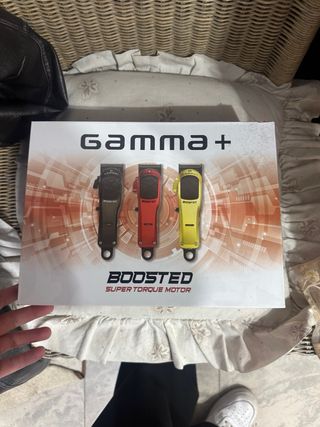 Gamma+ Boosted - Tagliacapelli Professionale