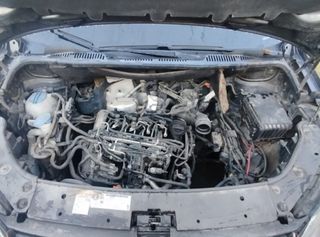 100115 asiento trasero izquierdo volkswagen touran