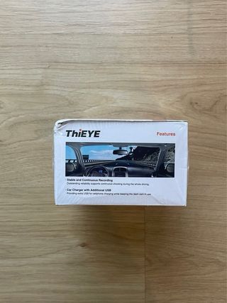 Dashcam Thieye - Cámara de salpicadero para coche