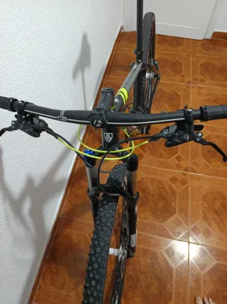 Bicicleta Trek Xcaliber9 Talla L 29
