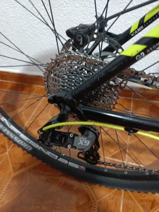 Bicicleta Trek Xcaliber9 Talla L 29