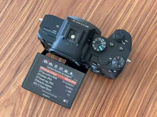 Sony A7 III Cámara Digital