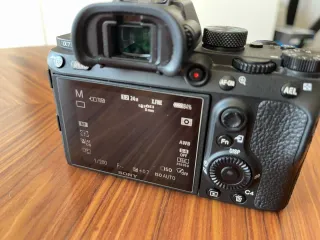 Sony A7 III Cámara Digital