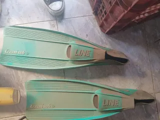 Aletas Cressi Sub Line