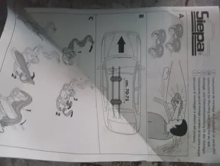 Porta sci e snowboard Siepa