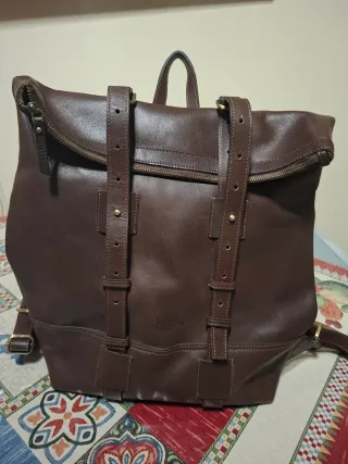 Zaino in pelle di bufalo mod. CHAZ di SID & VAIN