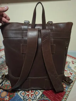 Zaino in pelle di bufalo mod. CHAZ di SID & VAIN