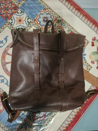 Zaino in pelle di bufalo mod. CHAZ di SID & VAIN