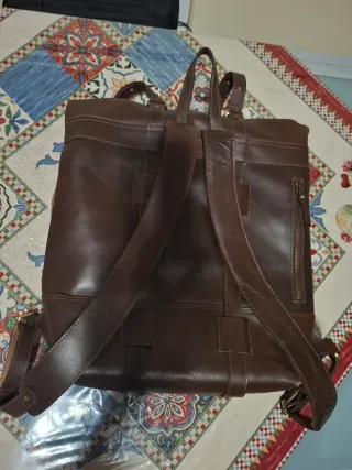 Zaino in pelle di bufalo mod. CHAZ di SID & VAIN