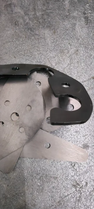 Pletinas Refuerzo BMW E36