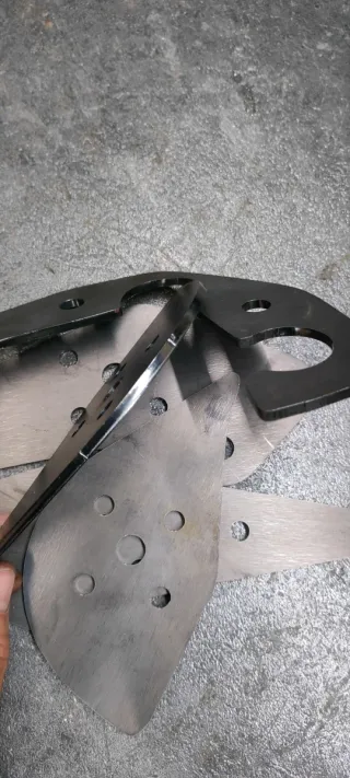 Pletinas Refuerzo BMW E36