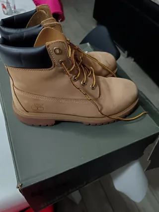 Scarpe Timberland donna beige/marrone