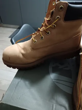 Scarpe Timberland donna beige/marrone