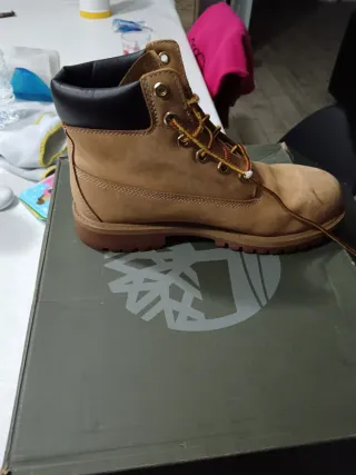 Scarpe Timberland donna beige/marrone