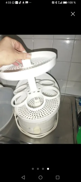 Esterilizador Chicco