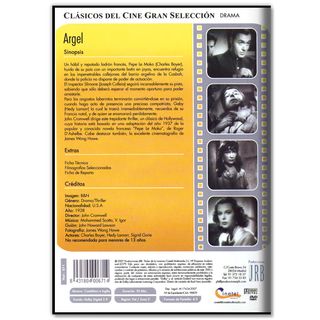 ARGEL (Drama, Thriller)