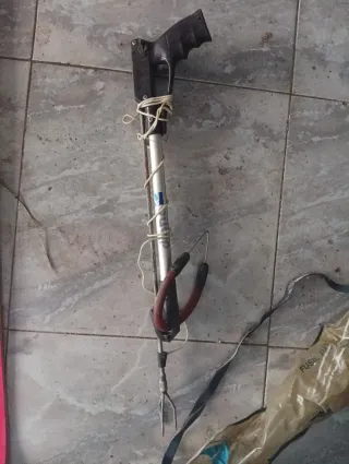 Arpón Propulsor Marino