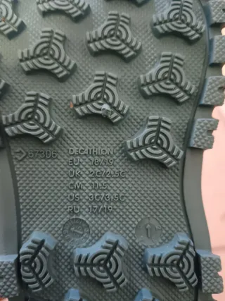 Scarponcini neve bambino Decathlon