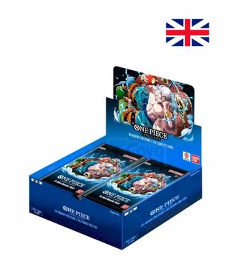 PRE ORDER Case OP-15 One Piece Card Game Sigillato