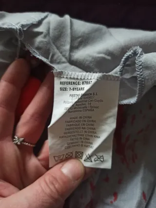 Disfraz payaso infantil sangriento It