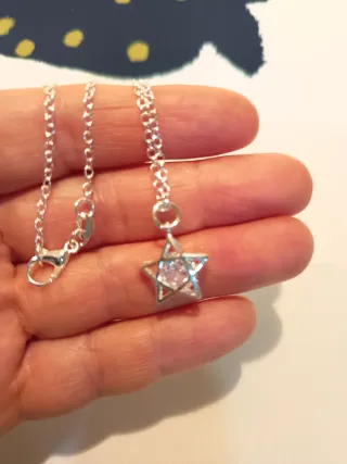 Colgante Plata Estrella