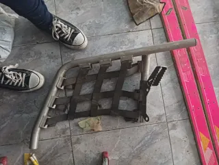 Parrilla QAD Yamaha Raptor