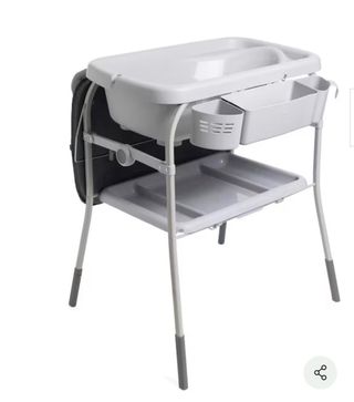 Vaschetta e fasciatoio Chicco per neonati