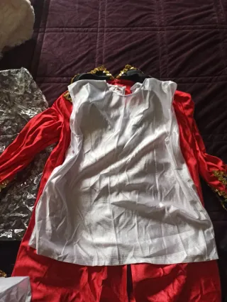 Disfraz infantil diablo talla 12